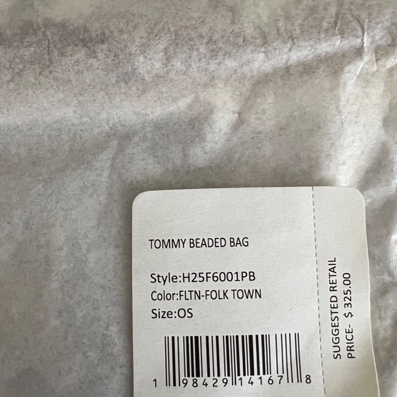 STAUD Tommy Beaded Bag Folk Town - Picture 10 of 10